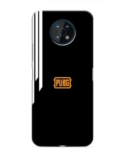 Чехол для Nokia G50 с картинкой «PUBG — вертикальные линии»