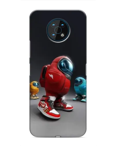 Чехол для Nokia G50 с картинкой «Among Us — 3D стиль» Чехол для Nokia G50 с картинкой «Among Us — 3D стиль»