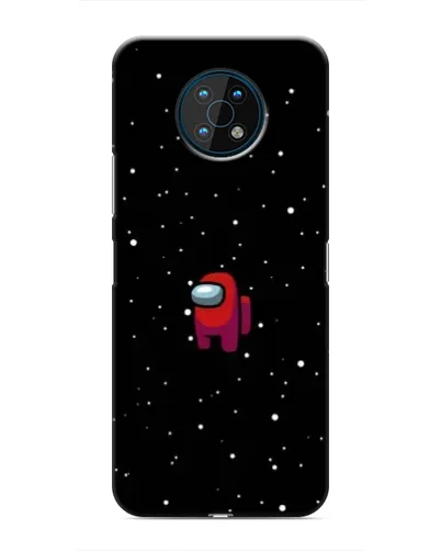 Чехол для Nokia G50 с картинкой «Красный Among Us» Чехол для Nokia G50 с картинкой «Красный Among Us»