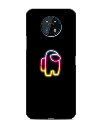 Чехол для Nokia G50 с картинкой «Among Us градиент» Чехол для Nokia G50 с картинкой «Among Us градиент»