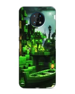 Чохол для Nokia G50 з картинкою «Minecraft лісовий пейзаж» Чохол для Nokia G50 з картинкою «Minecraft лісовий пейзаж»