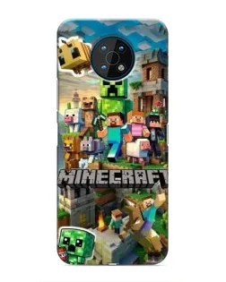 Чохол для Nokia G50 з картинкою «Замок Minecraft» Чохол для Nokia G50 з картинкою «Замок Minecraft»