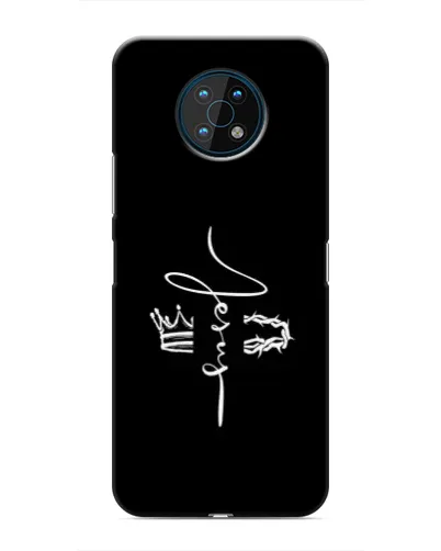 Чохол для Nokia G50 з картинкою «Король Слави Jesus»