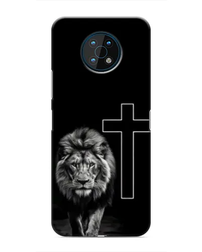 Чохол для Nokia G50 з картинкою «Лев та Хрест»
