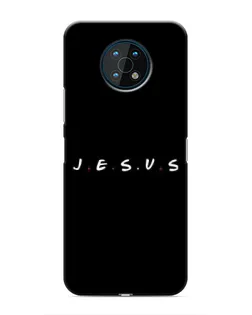Чохол для Nokia G50 з картинкою «Крапки віри J.E.S.U.S.»