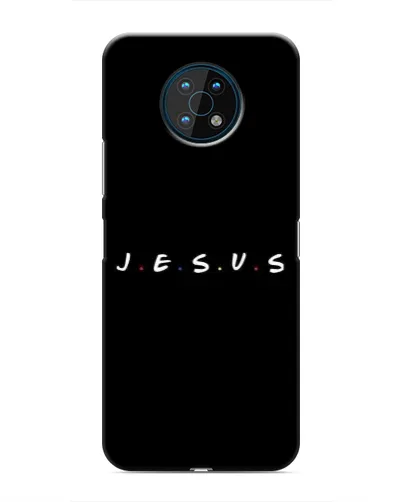 Чохол для Nokia G50 з картинкою «Крапки віри J.E.S.U.S.»