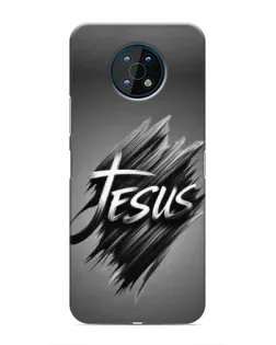 Чохол для Nokia G50 з картинкою «Напис Jesus Graffiti»