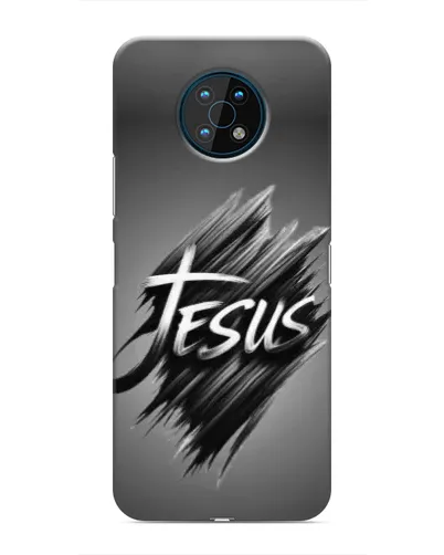 Чохол для Nokia G50 з картинкою «Напис Jesus Graffiti»