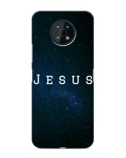 Чохол для Nokia G50 з картинкою «Зоряне небо Jesus»