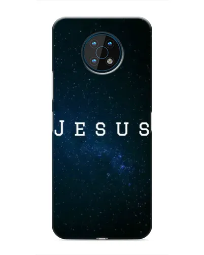 Чохол для Nokia G50 з картинкою «Зоряне небо Jesus»