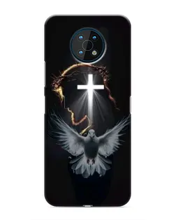 Чохол для Nokia G50 з картинкою «Голуб та Світло»