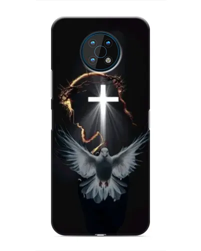 Чохол для Nokia G50 з картинкою «Голуб та Світло»