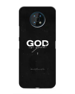 Чохол для Nokia G50 з картинкою «GOD — Бог над усім»