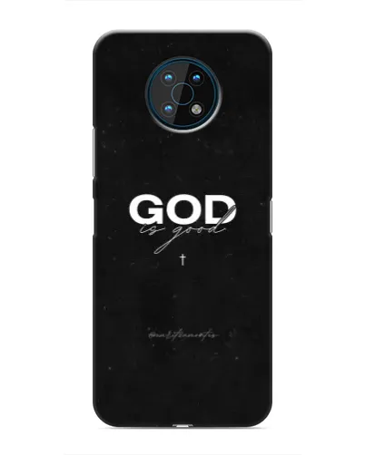 Чохол для Nokia G50 з картинкою «GOD — Бог над усім»