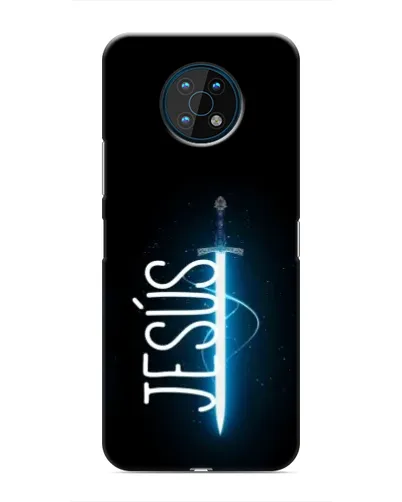 Чохол для Nokia G50 з картинкою «Меч Духа Jesus»