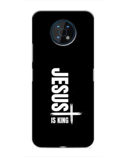 Чохол для Nokia G50 з картинкою «Вертикаль віри Jesus»
