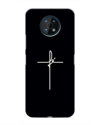 Чехол для Nokia G50 с картинкой «Тонкий крест» Чехол для Nokia G50 с картинкой «Тонкий крест»