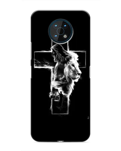 Чехол для Nokia G50 с картинкой «Сияющий крест Jesus» Чехол для Nokia G50 с картинкой «Сияющий крест Jesus»