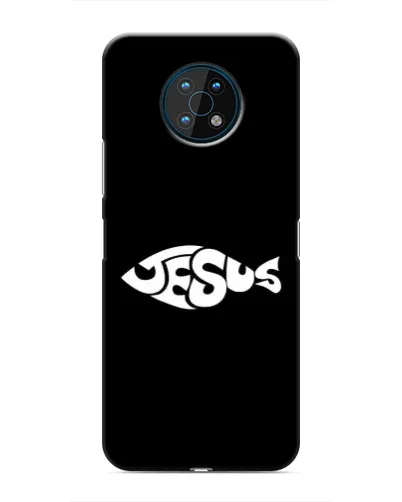 Чехол для Nokia G50 с картинкой «Рыба Jesus» Чехол для Nokia G50 с картинкой «Рыба Jesus»