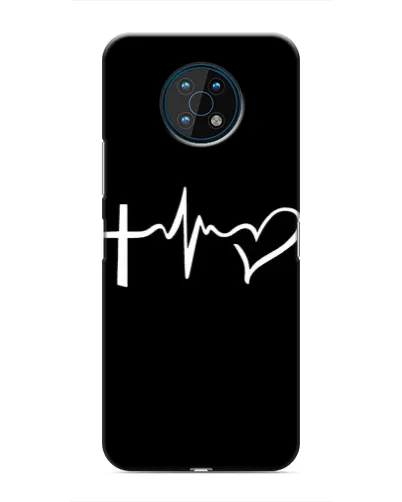 Чехол для Nokia G50 с картинкой «Пульс веры» Чехол для Nokia G50 с картинкой «Пульс веры»