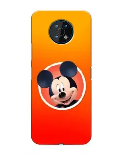 Чехол для Nokia G50 с картинкой «Mickey в круге»