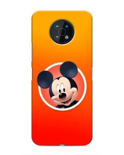 Чехол для Nokia G50 с картинкой «Mickey в круге»