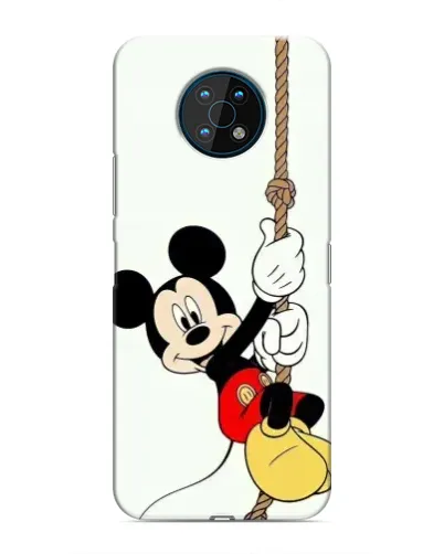 Чехол для Nokia G50 с картинкой «Mickey на канате»
