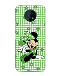 Чехол для Nokia G50 с картинкой «Mickey в клетку» Чехол для Nokia G50 с картинкой «Mickey в клетку»