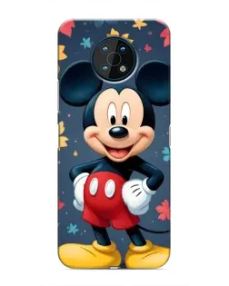 Чехол для Nokia G50 с картинкой «Осенний Mickey Mouse»
