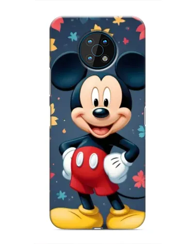Чехол для Nokia G50 с картинкой «Осенний Mickey Mouse»