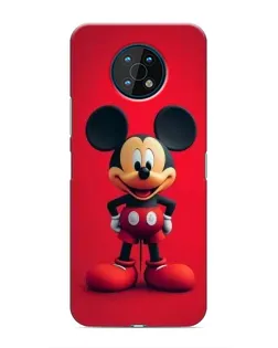 Чехол для Nokia G50 с картинкой «Mickey в полный рост»