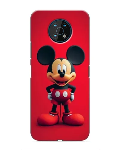 Чехол для Nokia G50 с картинкой «Mickey в полный рост»