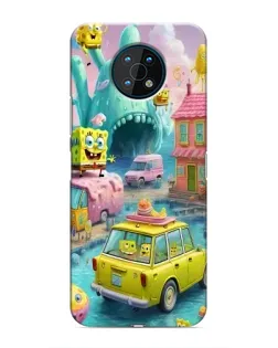 Чехол для Nokia G50 с картинкой «Монстр-трак приключения» Чехол для Nokia G50 с картинкой «Монстр-трак приключения»