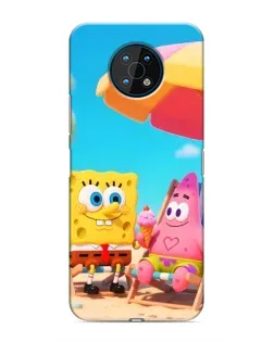 Чехол для Nokia G50 с картинкой «Отдых на пляже»