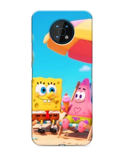 Чехол для Nokia G50 с картинкой «Отдых на пляже» Чехол для Nokia G50 с картинкой «Отдых на пляже»
