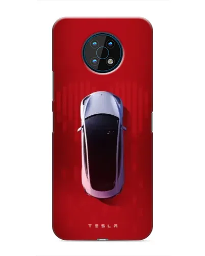 Чехол для Nokia G50 с картинкой «Tesla Top View»