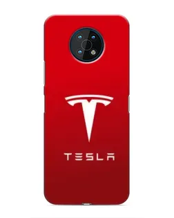 Чехол для Nokia G50 с картинкой «Tesla Red Classic» Чехол для Nokia G50 с картинкой «Tesla Red Classic»