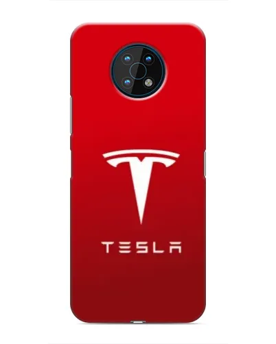 Чехол для Nokia G50 с картинкой «Tesla Red Classic»