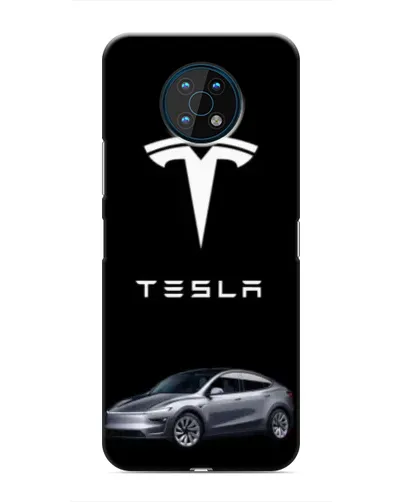 Чехол для Nokia G50 с картинкой «Tesla Model Y»