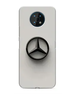 Чехол для Nokia G50 с картинкой «Mercedes Maybach стиль» Чехол для Nokia G50 с картинкой «Mercedes Maybach стиль»