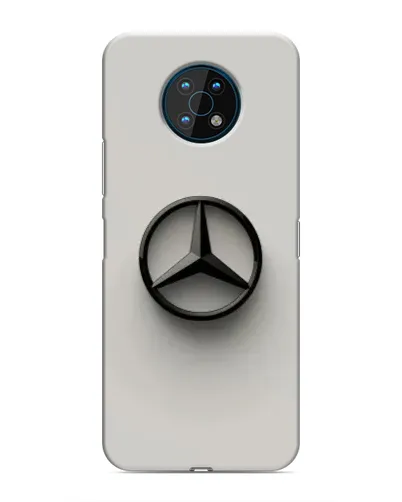 Чехол для Nokia G50 с картинкой «Mercedes Maybach стиль»