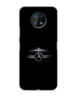 Чехол для Nokia G50 с картинкой «Mercedes — абстрактные линии» Чехол для Nokia G50 с картинкой «Mercedes — абстрактные линии»