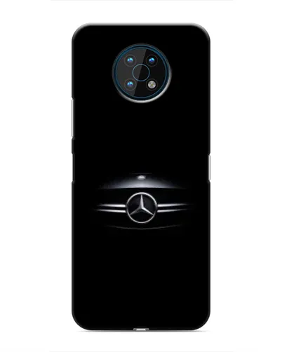 Чехол для Nokia G50 с картинкой «Mercedes — абстрактные линии»