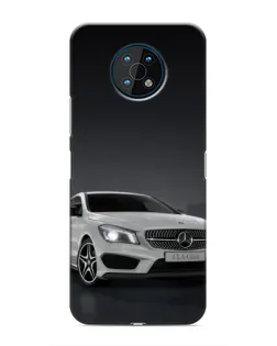 Чехол для Nokia G50 с картинкой «Mercedes AMG GT Silver» Чехол для Nokia G50 с картинкой «Mercedes AMG GT Silver»