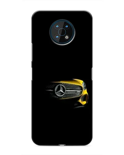 Чехол для Nokia G50 с картинкой «Mercedes — ретро стиль»
