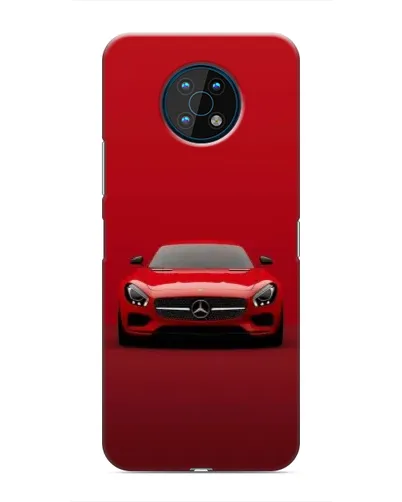 Чехол для Nokia G50 с картинкой «Красный Mercedes AMG»