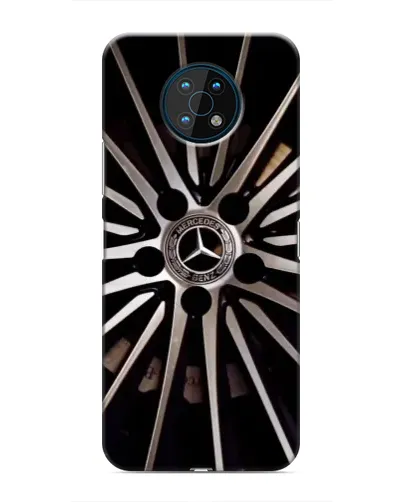 Чехол для Nokia G50 с картинкой «Диск Mercedes»