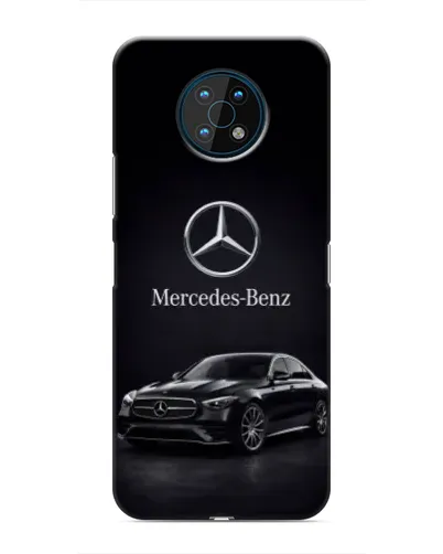 Чехол для Nokia G50 с картинкой «Mercedes — решетка радиатора»