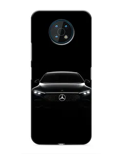 Чехол для Nokia G50 с картинкой «Mercedes Vision — концепт»