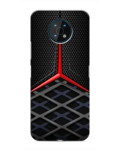 Чехол для Nokia G50 с картинкой «Mercedes Carbon Grid»